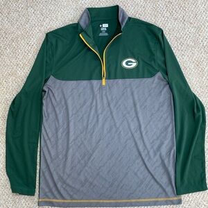 Green Bay Packers zip up